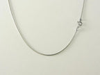 Grote zilveren ohm hanger afbeelding 2