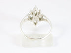 Fijne zilveren ring met bergkristal afbeelding 3