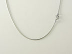Zilveren vlinder hanger met abalone schelp aan ketting afbeelding 5
