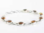 Zilveren armband met amber afbeelding 2