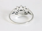 Opengewerkte zilveren lotus bloem ring met welo opaal afbeelding 3