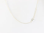 Zilveren collier met amethist afbeelding 5