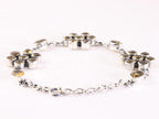 Zilveren armband met citrien afbeelding 3