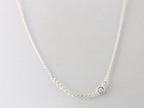 Zilveren collier met onyx afbeelding 4