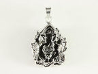 Zilveren Ganesha hanger afbeelding 3