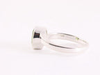 Zilveren ring met peridoot afbeelding 2