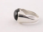 Zilveren ring met onyx afbeelding 3