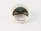 Zilveren ring met turkoois afbeelding 3