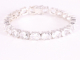 32289 Zilveren tennisarmband met bergkristal