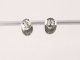 54309 Fijne ovale zilveren oorstekers met onyx