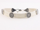31333 Traditionele zilveren armband met niëllo decoraties