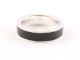 21551 Zilveren ring met onyx