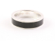 21551 Zilveren ring met onyx 
