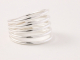 22707 Fijne opengewerkte spiraalvormige zilveren ring