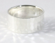 25279 Brede gehamerde zilveren ring