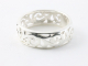 24896 Opengewerkte zilveren ring