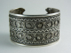 30126 Fijn bewerkte Turkmeens zilveren armband