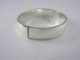 30241 Gladde zilveren slavenarmband