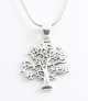 42914+HK Fijne zilveren levensboom hanger aan ketting