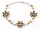 31833 Zilveren armband met citrien