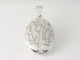 40981 Ovaal zilveren medaillon met levensboom