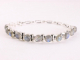 31735 Zilveren armband met labradoriet