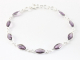 32674 Fijne zilveren armband met amethist