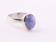 22088 Zilveren ring met tanzaniet