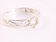 21576 Fijne opengewerkte zilveren ring met bergkristal