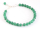 31938 Zilveren armband met jade kralen