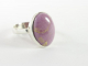 21712 Zilveren ring met fosfosideriet