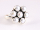 23897 Zilveren ring met zoetwater parels