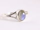 23982 Fijne zilveren ring met labradoriet