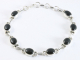 32611 Zilveren armband met onyx