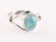 21102 Fijne zilveren ring met apatiet