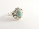 20346-18 Opengewerkte zilveren ring met larimar - maat 18