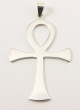 40189 Grote zilveren ankh hanger