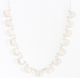 10701 Zilveren collier met regenboog maansteen