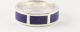 21975 Zilveren ring met lapis lazuli