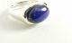 21123-17 Zilveren ring met lapis lazuli - maat 17