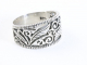 24756 Opengewerkte zilveren ring