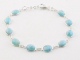 31679 Zilveren schakelarmband met larimar