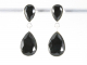55485 Zilveren oorstekers met onyx